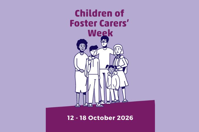 Children of foster carers week 2026