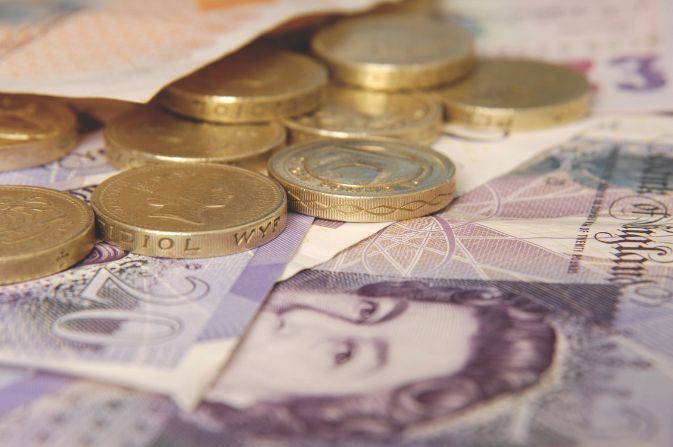 Picture of money