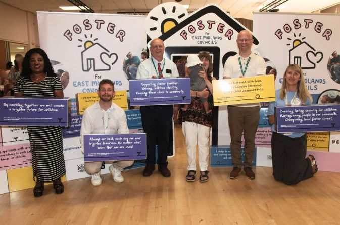 Partners across four local authorities pledge support