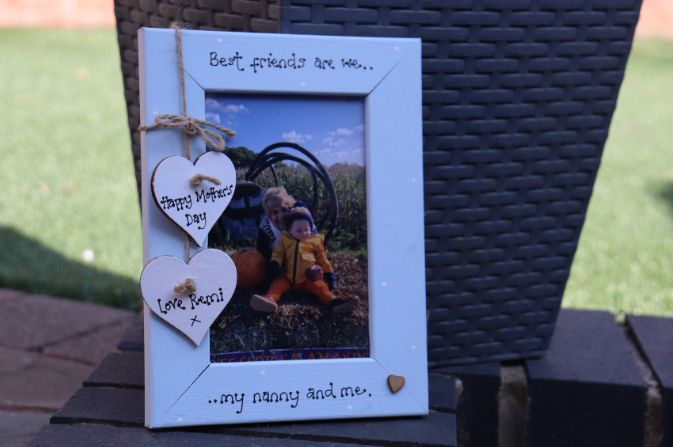 Picture given to Cheryl Barnard as a gift from a foster child who was in her care.